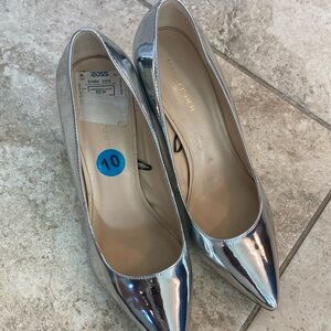 Heels Marc fisher silver